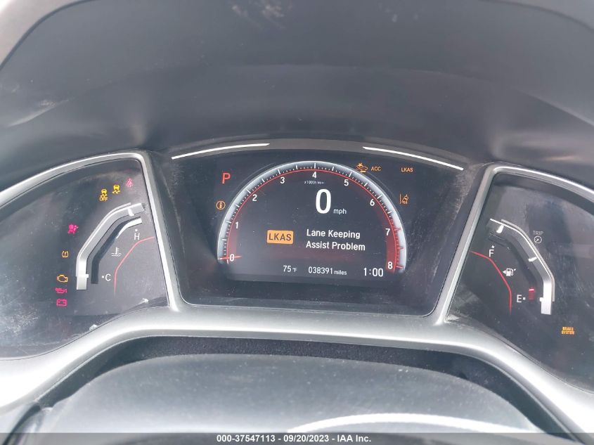 2019 HONDA CIVIC SPORT - 2HGFC2F85KH538039