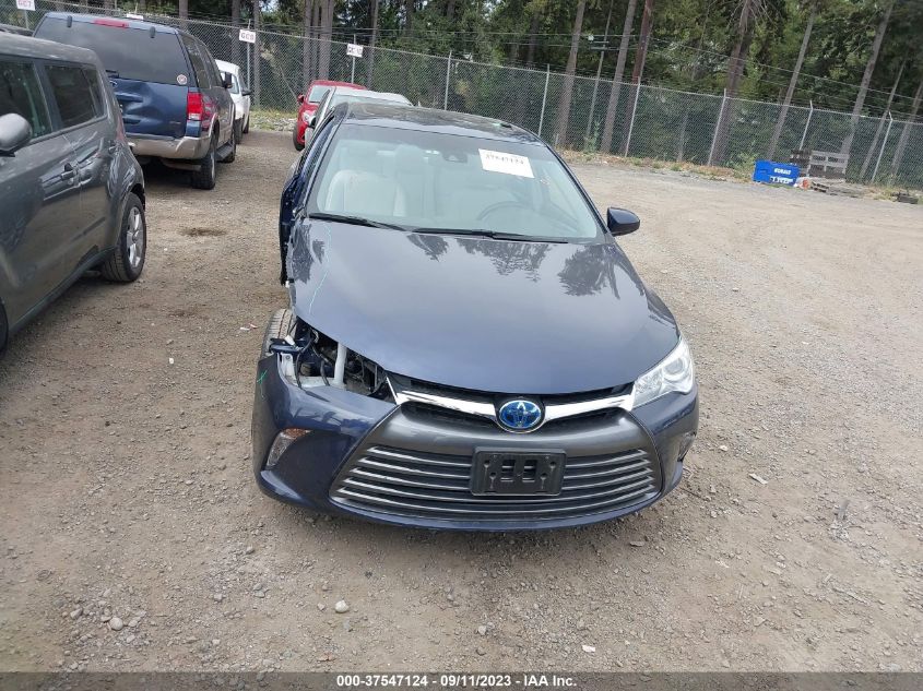 2017 TOYOTA CAMRY HYBRID - 4T1BD1FK1HU214703