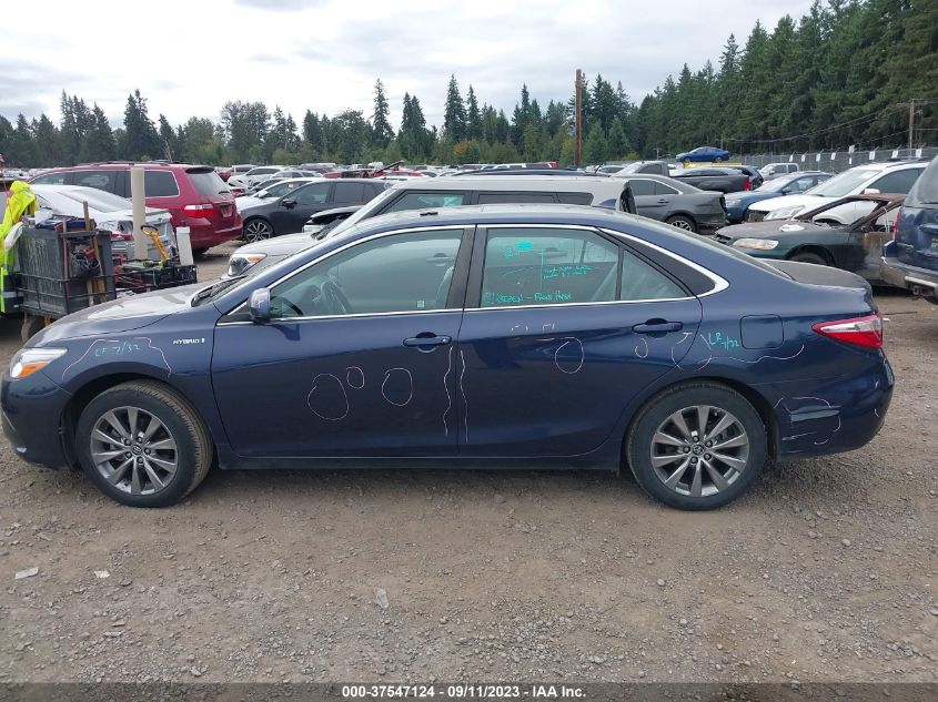 2017 TOYOTA CAMRY HYBRID - 4T1BD1FK1HU214703