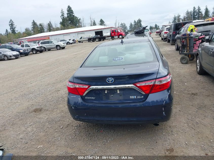 2017 TOYOTA CAMRY HYBRID - 4T1BD1FK1HU214703