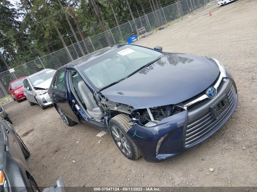 2017 TOYOTA CAMRY HYBRID - 4T1BD1FK1HU214703
