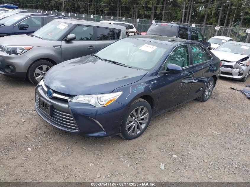 2017 TOYOTA CAMRY HYBRID - 4T1BD1FK1HU214703