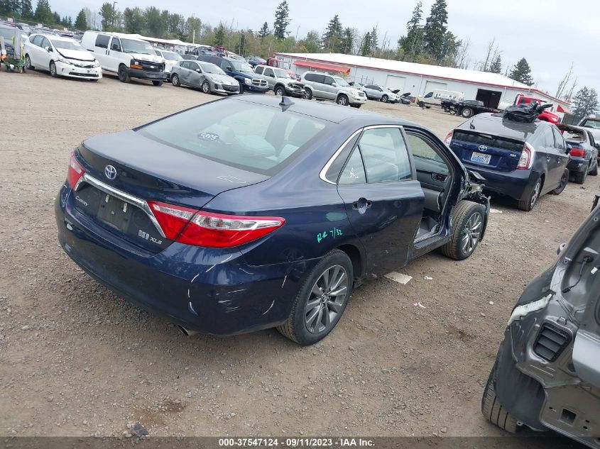 2017 TOYOTA CAMRY HYBRID - 4T1BD1FK1HU214703