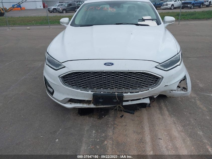 3FA6P0D95LR118263 Ford Fusion TITANIUM 12