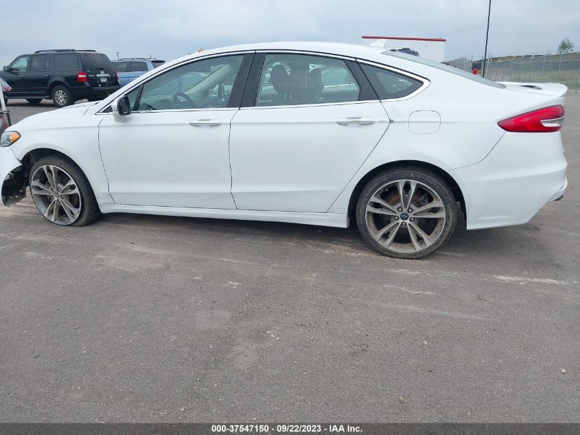 3FA6P0D95LR118263 Ford Fusion TITANIUM 14