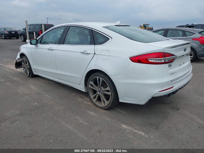 3FA6P0D95LR118263 Ford Fusion TITANIUM 3