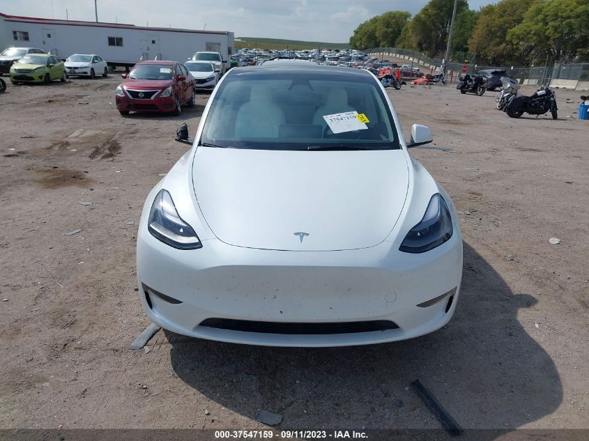2023 TESLA MODEL Y LONG RANGE - 7SAYGDEE0PF807370