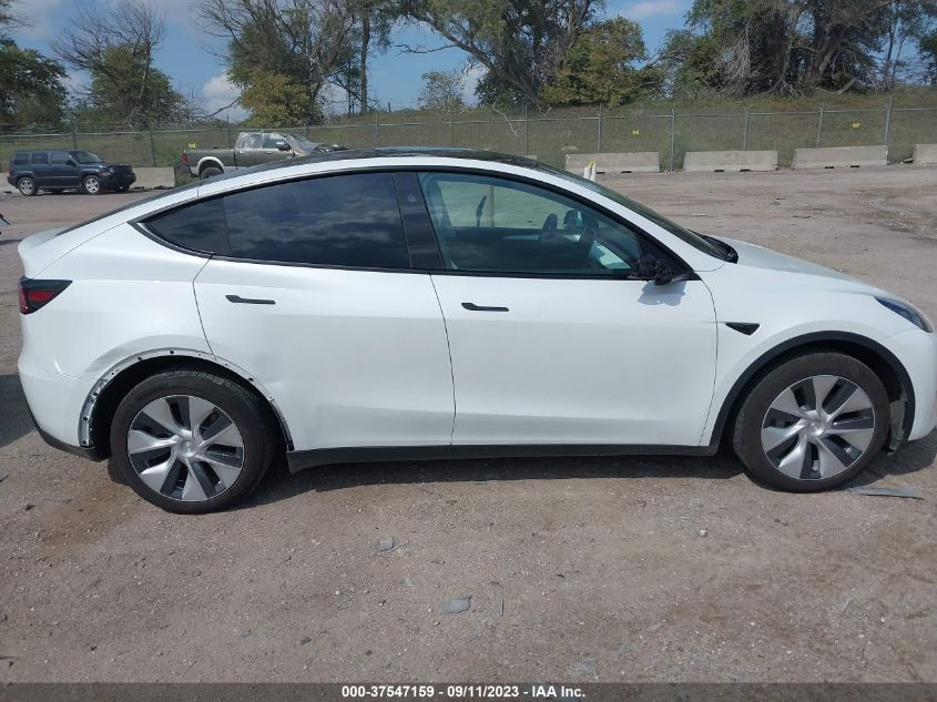 2023 TESLA MODEL Y LONG RANGE - 7SAYGDEE0PF807370