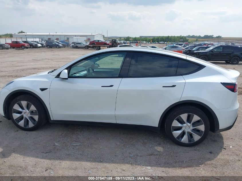 2023 TESLA MODEL Y LONG RANGE - 7SAYGDEE0PF807370