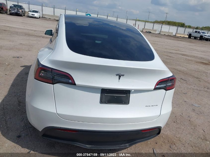 2023 TESLA MODEL Y LONG RANGE - 7SAYGDEE0PF807370
