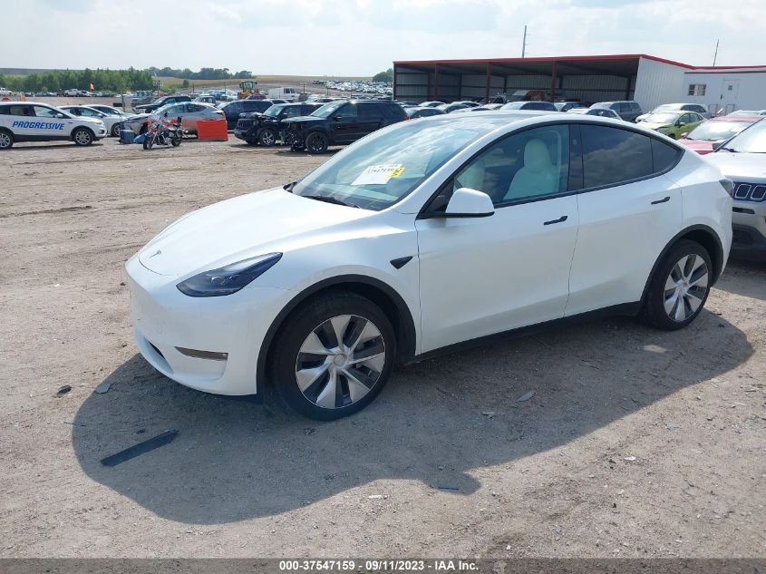 2023 TESLA MODEL Y LONG RANGE - 7SAYGDEE0PF807370