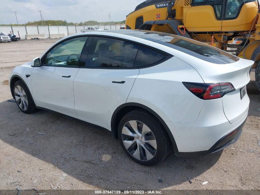 2023 TESLA MODEL Y LONG RANGE - 7SAYGDEE0PF807370