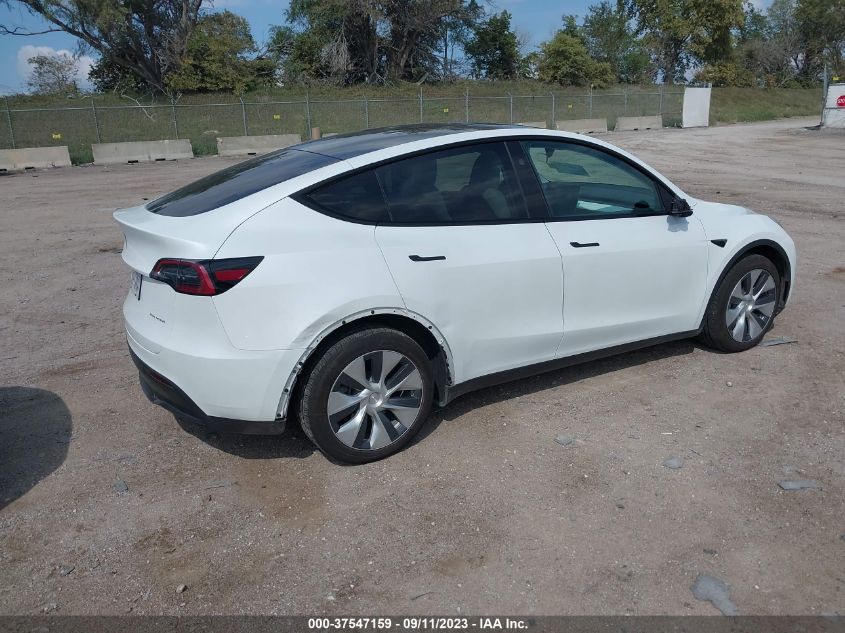 2023 TESLA MODEL Y LONG RANGE - 7SAYGDEE0PF807370