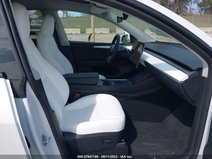 2023 TESLA MODEL Y LONG RANGE - 7SAYGDEE0PF807370