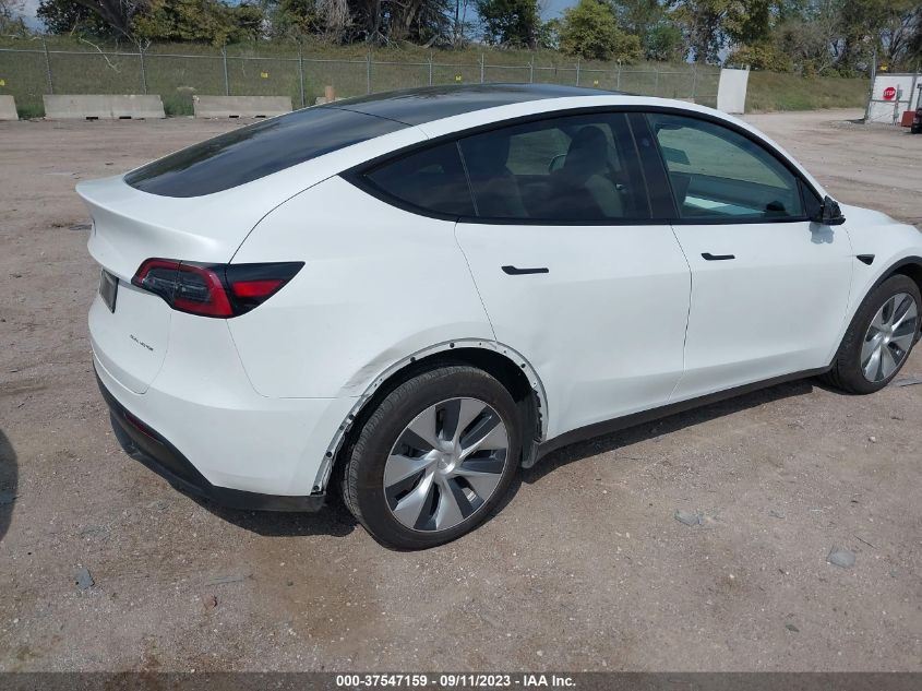 2023 TESLA MODEL Y LONG RANGE - 7SAYGDEE0PF807370