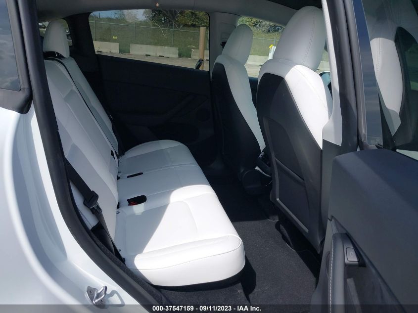 2023 TESLA MODEL Y LONG RANGE - 7SAYGDEE0PF807370