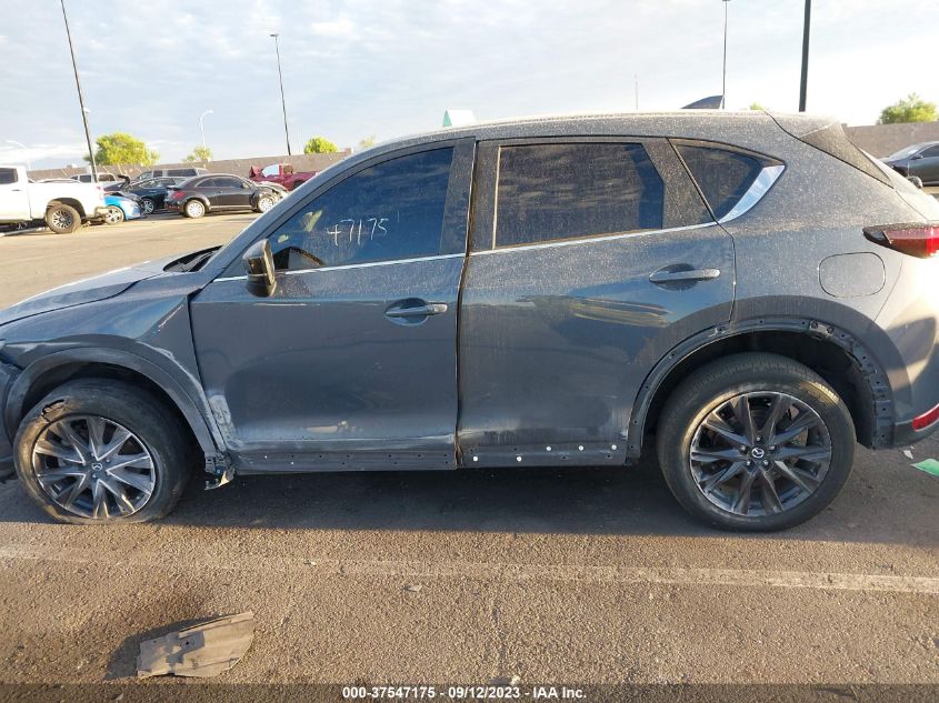 2021 MAZDA CX-5 CARBON EDITION TURBO - JM3KFACY8M0424649