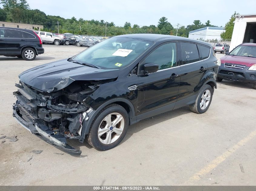 2016 FORD ESCAPE SE - 1FMCU9GXXGUB10030