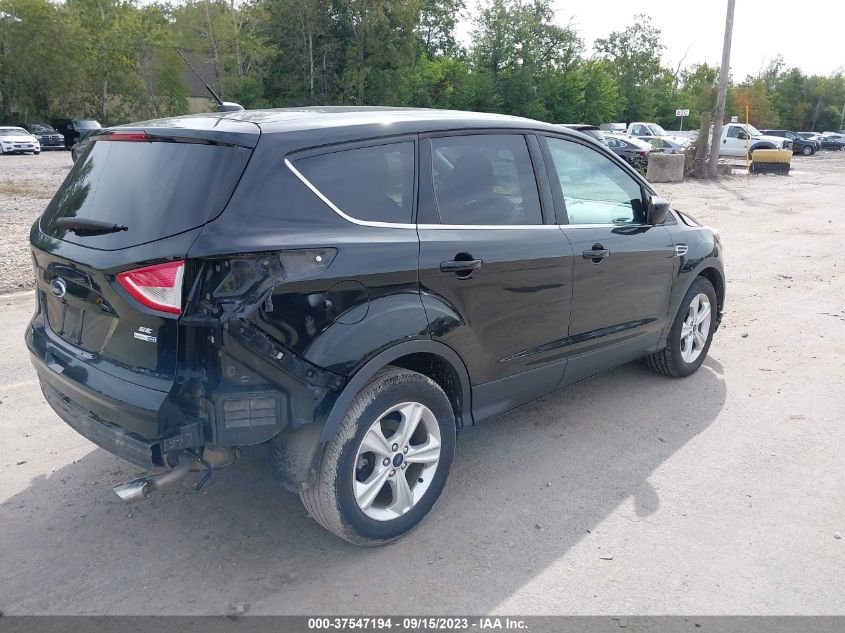 2016 FORD ESCAPE SE - 1FMCU9GXXGUB10030