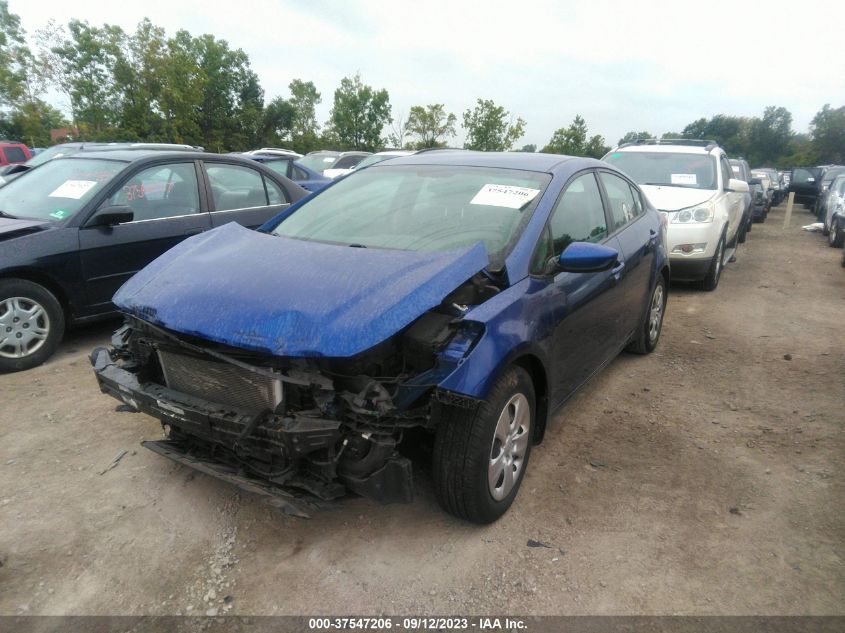 2018 KIA FORTE LX/S - 3KPFL4A74JE248832