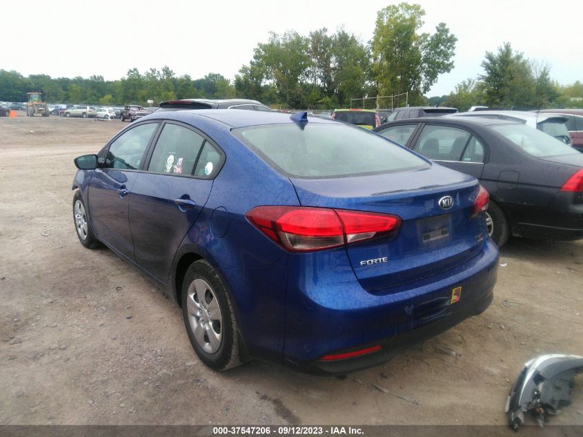 2018 KIA FORTE LX/S - 3KPFL4A74JE248832