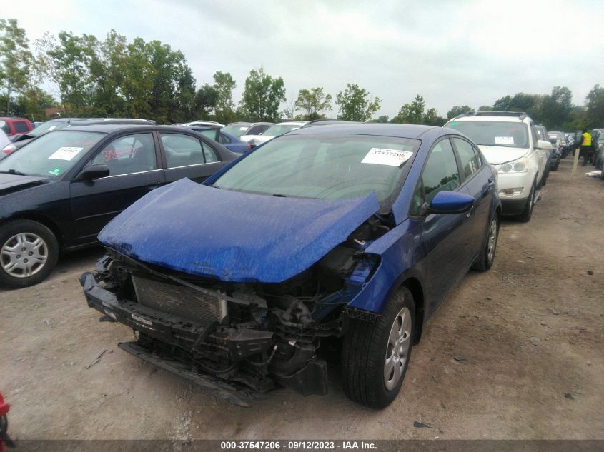 2018 KIA FORTE LX/S - 3KPFL4A74JE248832