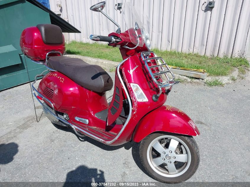 2018 VESPA PIAGGIO - ZAPMA39L8J5300031