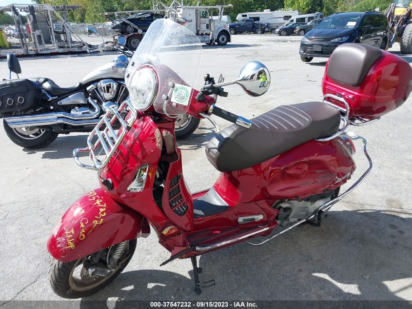 2018 VESPA PIAGGIO - ZAPMA39L8J5300031
