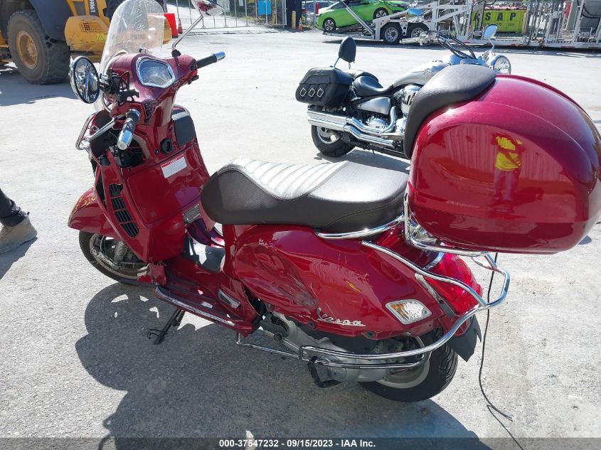 2018 VESPA PIAGGIO ZAPMA39L8J5300031