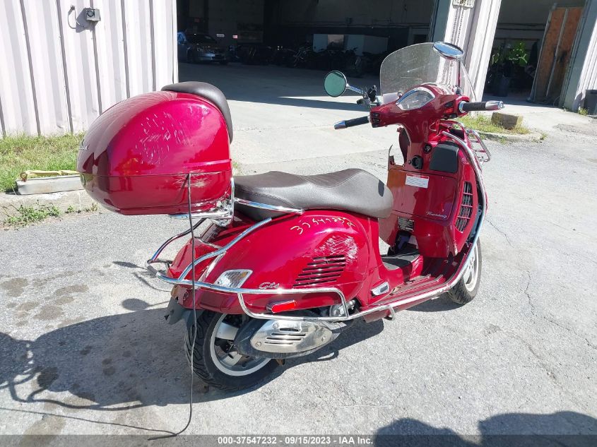 2018 VESPA PIAGGIO ZAPMA39L8J5300031