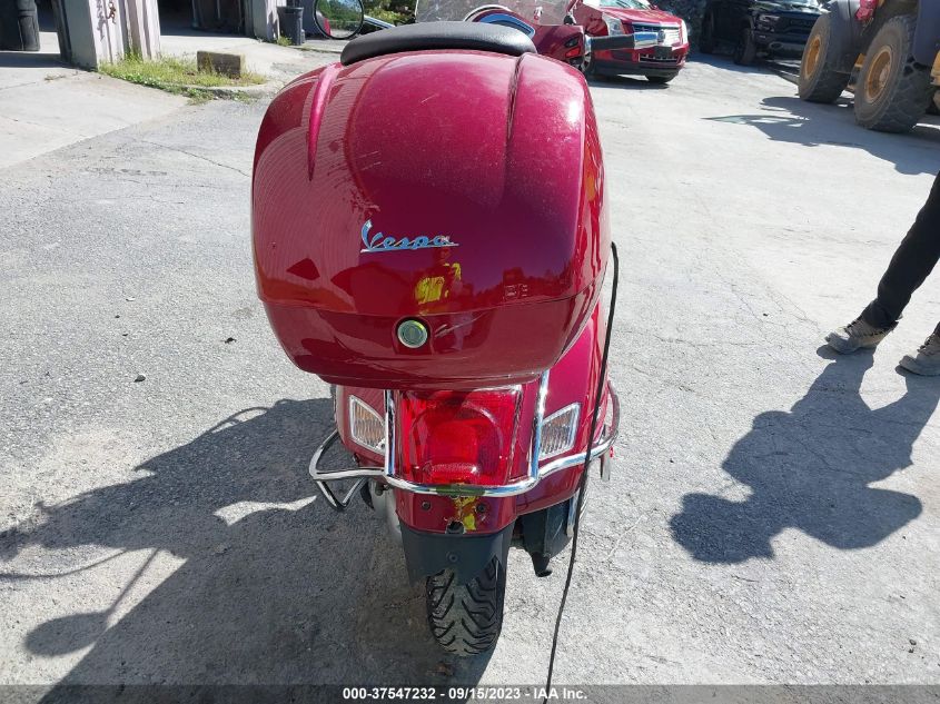 2018 VESPA PIAGGIO ZAPMA39L8J5300031