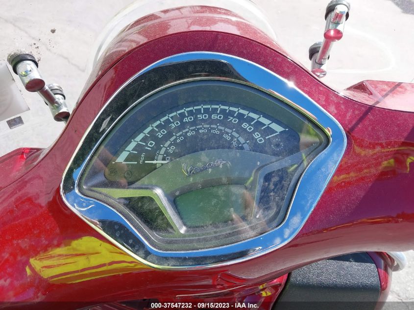 2018 VESPA PIAGGIO - ZAPMA39L8J5300031