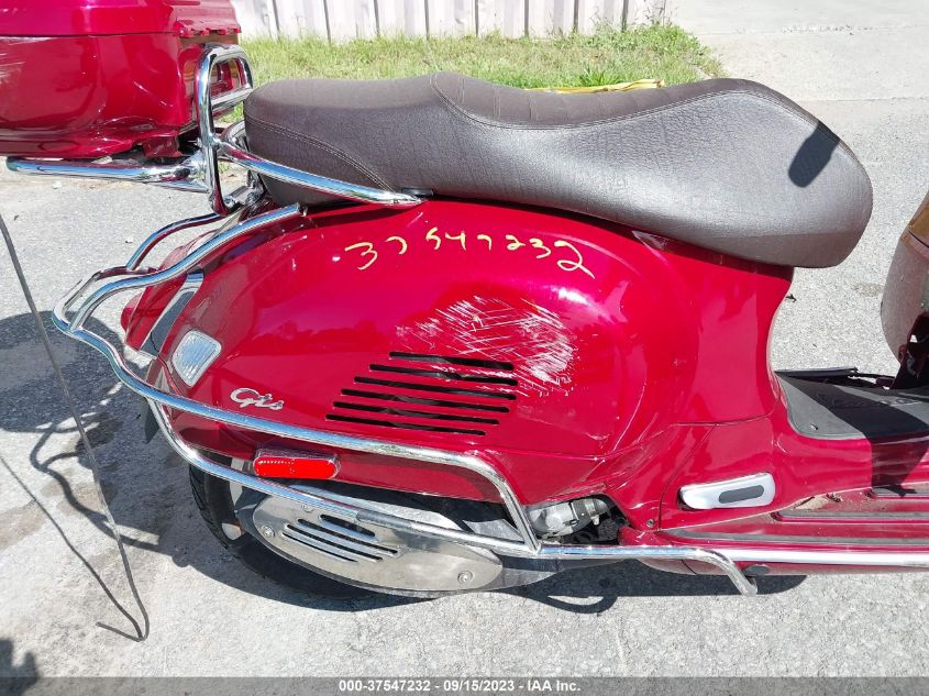 2018 VESPA PIAGGIO - ZAPMA39L8J5300031