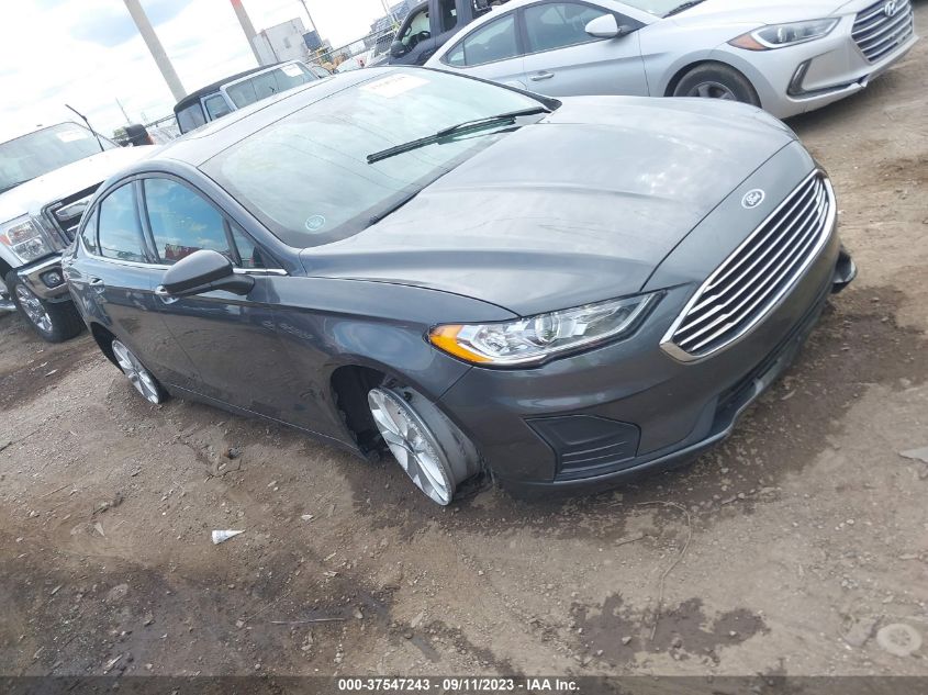 2020 FORD FUSION SE - 3FA6P0HD6LR249474