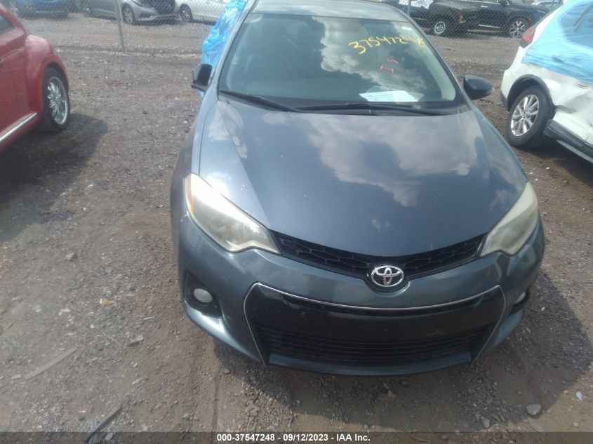 2014 TOYOTA COROLLA L/LE/S/S PLUS/LE PLUS - 2T1BURHE7EC028778