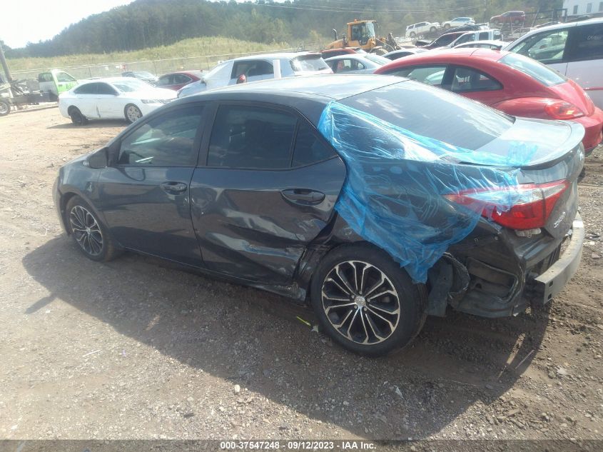 2014 TOYOTA COROLLA L/LE/S/S PLUS/LE PLUS - 2T1BURHE7EC028778