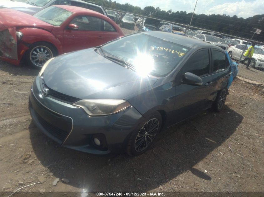 2014 TOYOTA COROLLA L/LE/S/S PLUS/LE PLUS - 2T1BURHE7EC028778