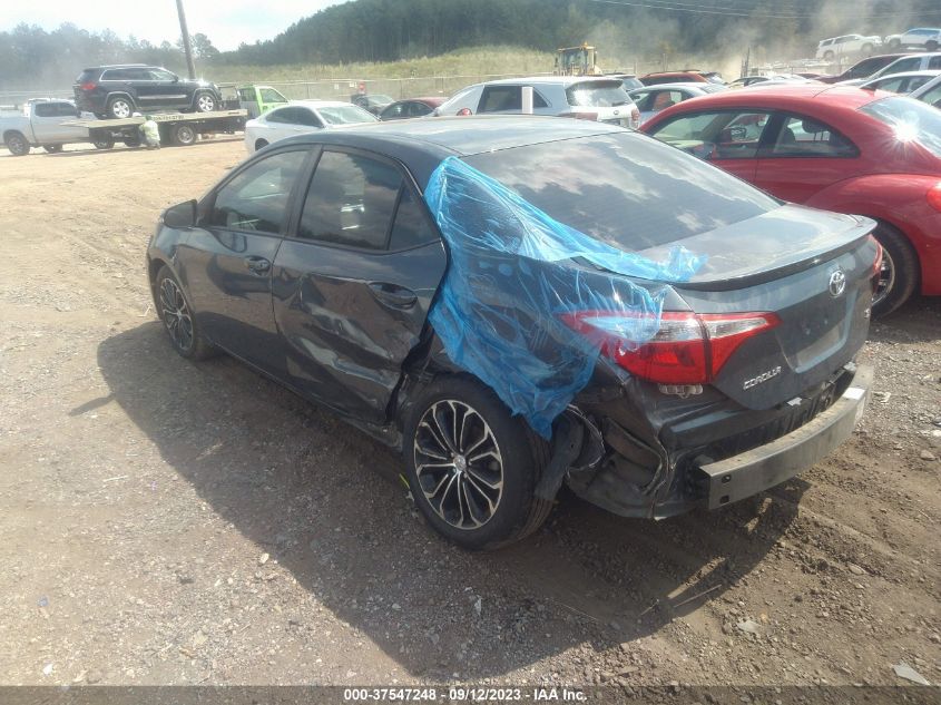 2014 TOYOTA COROLLA L/LE/S/S PLUS/LE PLUS - 2T1BURHE7EC028778