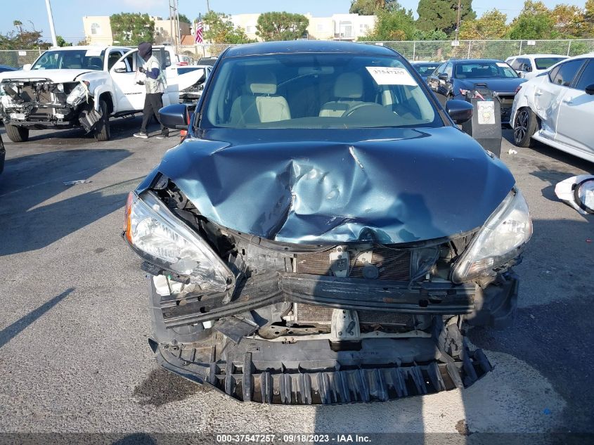 2014 NISSAN SENTRA S - 3N1AB7AP3EY243756