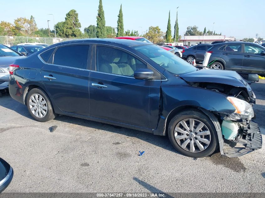 2014 NISSAN SENTRA S - 3N1AB7AP3EY243756