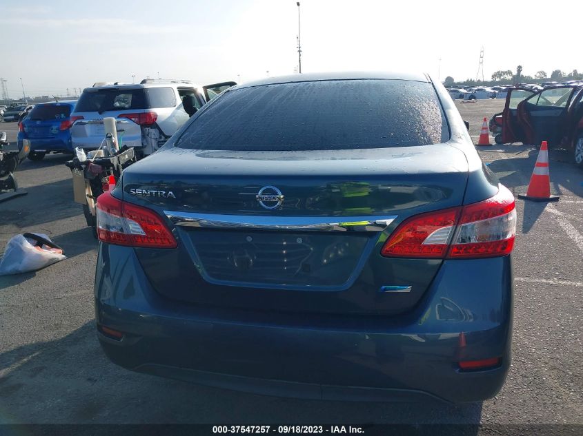 2014 NISSAN SENTRA S - 3N1AB7AP3EY243756