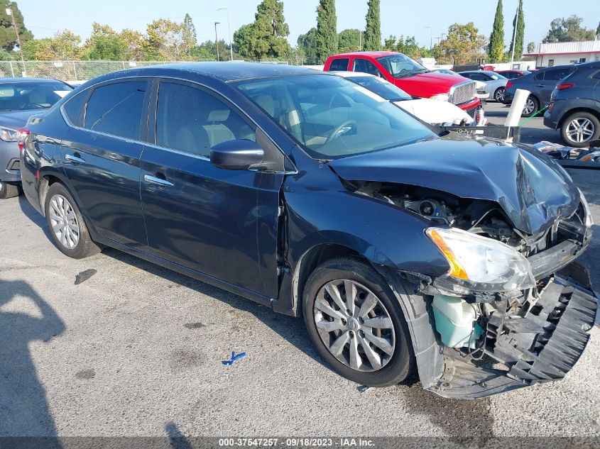 2014 NISSAN SENTRA S - 3N1AB7AP3EY243756