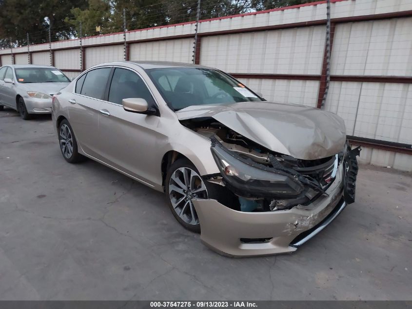 2015 HONDA ACCORD SPORT - 1HGCR2F53FA146804