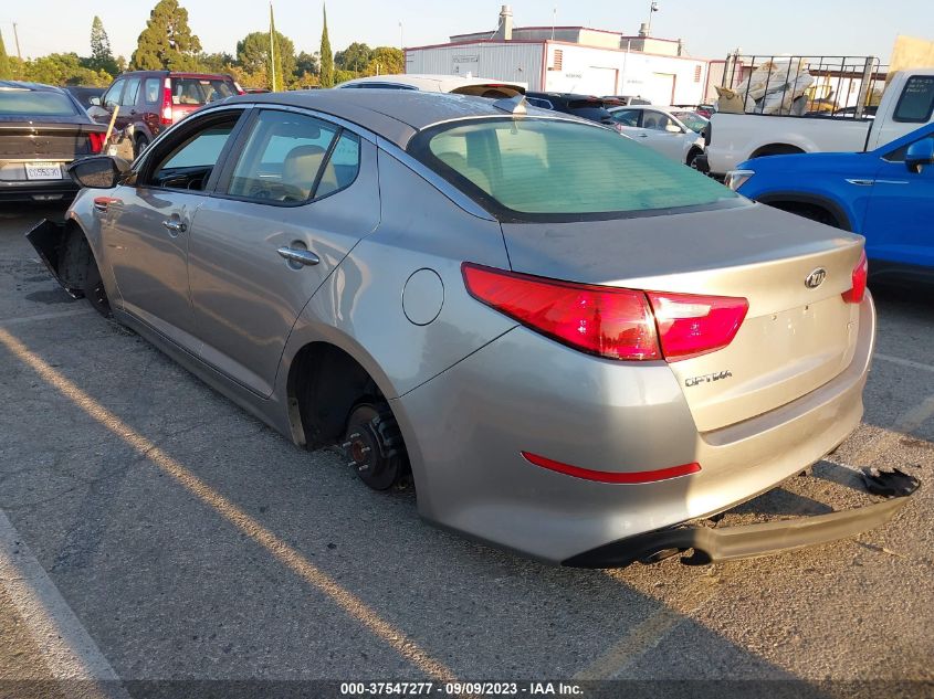 2015 KIA OPTIMA LX - 5XXGM4A71FG447188