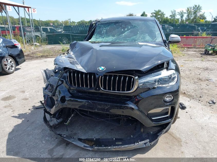 2019 BMW X6 XDRIVE50I - 5UXKU6C51K0Z67029