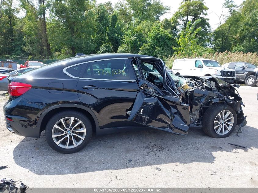 2019 BMW X6 XDRIVE50I - 5UXKU6C51K0Z67029