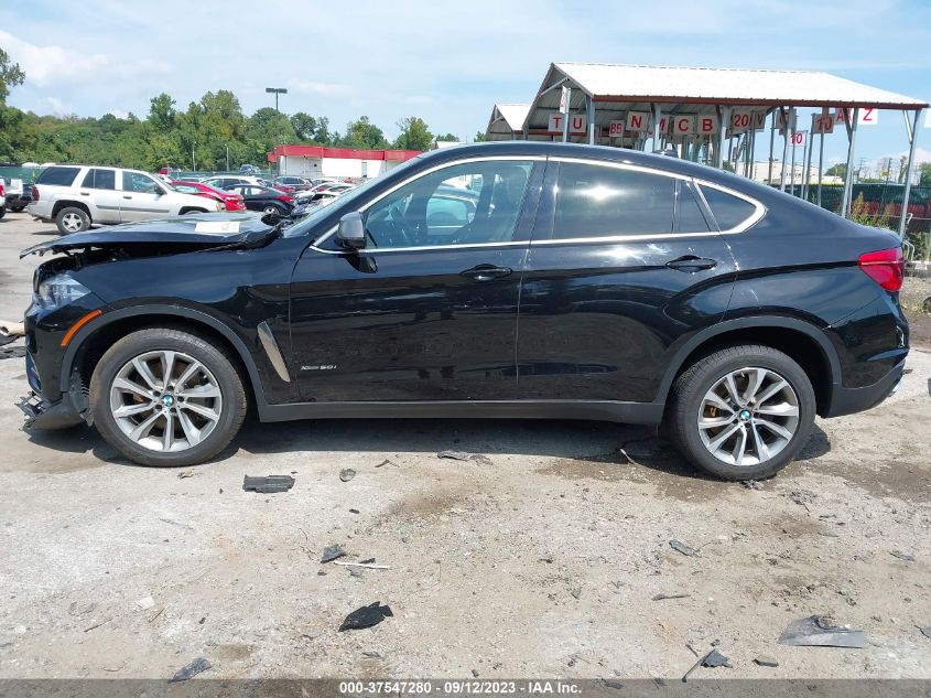 2019 BMW X6 XDRIVE50I - 5UXKU6C51K0Z67029