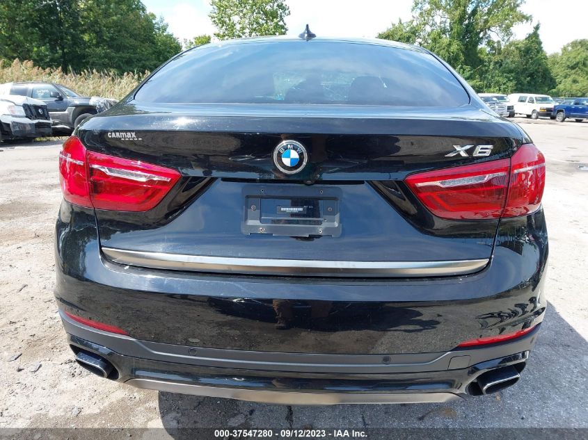 2019 BMW X6 XDRIVE50I - 5UXKU6C51K0Z67029