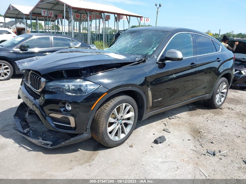 2019 BMW X6 XDRIVE50I - 5UXKU6C51K0Z67029