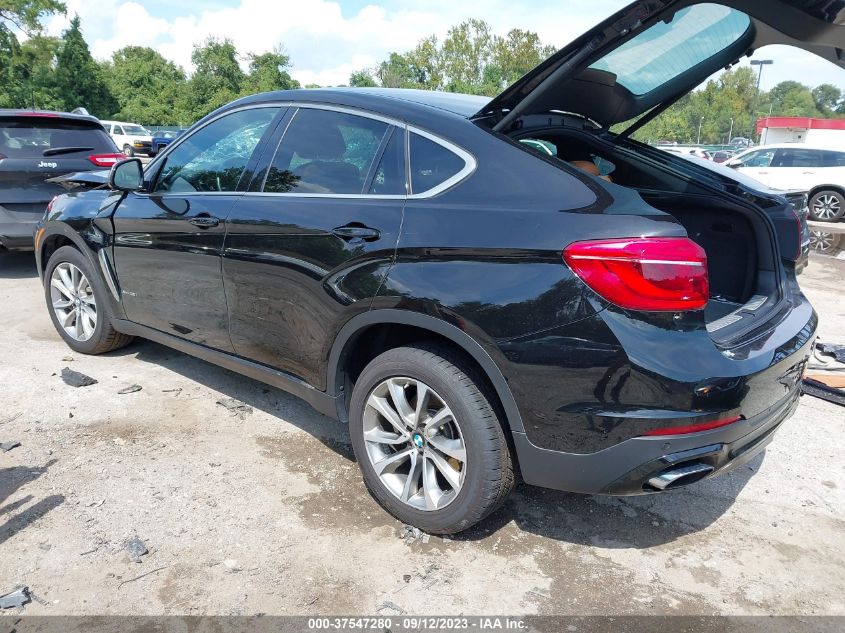 2019 BMW X6 XDRIVE50I - 5UXKU6C51K0Z67029